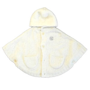 kashwere Girls Cream Jacket size: 12-24 months